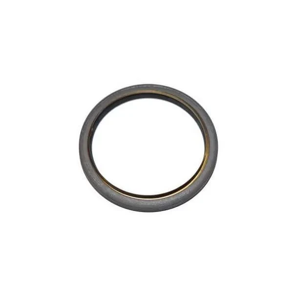 Allis-Chalmers D19 Lift Cylinder Seal, round black and yellow rubber seal for hydraulic lift cylinder.