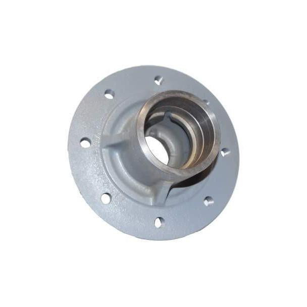 Allis-Chalmers 8 Lug Front Wheel Hub Assembly 70265167, metal wheel hub with bolt holes and bearing