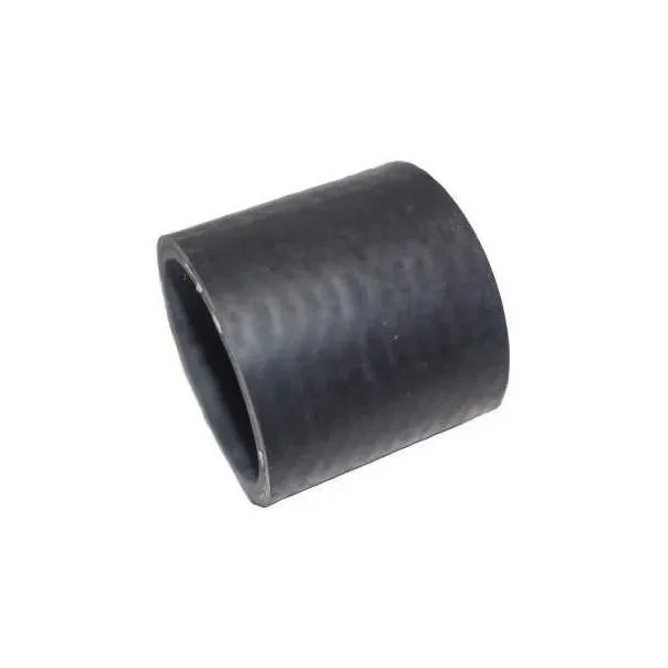 Allis-Chalmers Upper Hose D17 70201039, black rubber cylindrical hose for agricultural machinery.