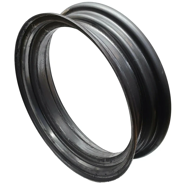 An aftermarket 3 x 15-inch front wheel blank center designed for Allis-Chalmers farm tractors, not for automobiles, shown in a close-up view.