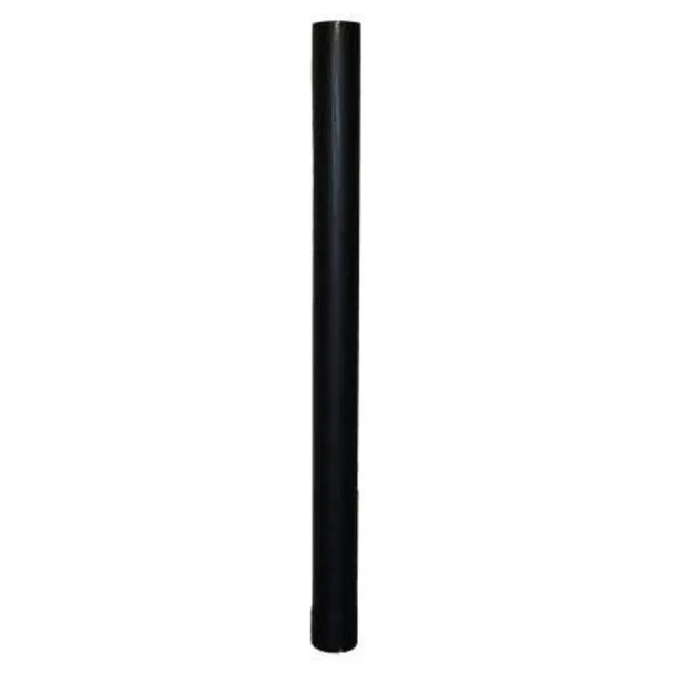 Allis-Chalmers Exhaust Pipe 190XT D21 190, black elongated metal pipe for tractor exhaust system.