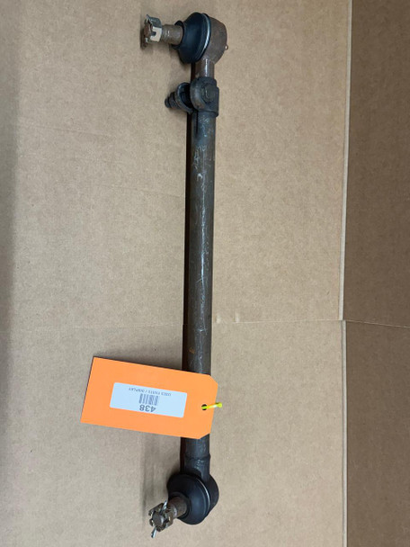 Allis-Chalmers 2 Piece Tie Rod for WD, WD45, D14-D200, displayed on a cardboard background.