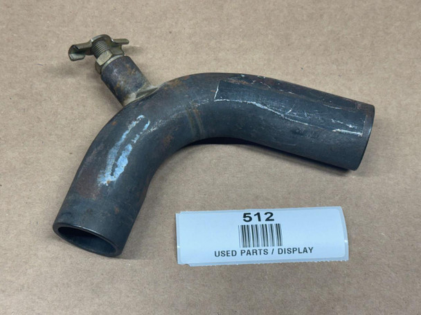 Allis-Chalmers Lower Water Pipe for D10 D12 D14 D15, used tractor water pipe with screw fitting for cooling system.