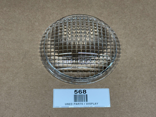 Headlight Lens w/ Guide Name 4-3/4" (Display)