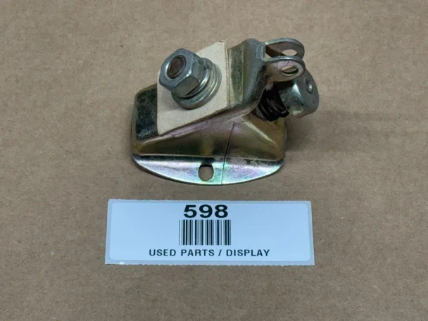 Starter Switch for Allis-Chalmers B C CA G IB RC WC WD WD45 WF, image showing a used original starter switch component for classic Allis-Chalmers tractors.