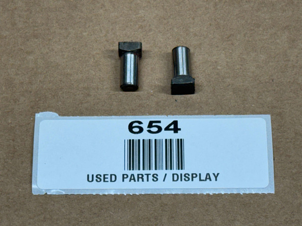 Allis Chalmers Gear Shift Lever Pins, Pair Standard (Display)