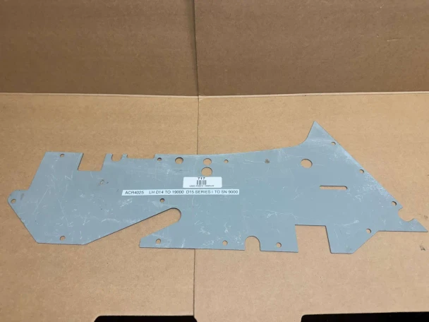 Allis-Chalmers Left Hand Side Panel with Choke Slot D14 D15