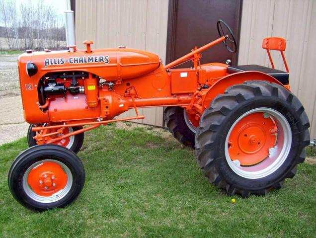 洋書 ALLIS CHALMERS acmodelb-84419-600h-edvd0m-c-