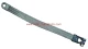 Allis-Chalmers Battery Cable 13" (Non-Insulated) AB-405D, a braided metallic battery cable with eyelet connectors on both ends for tractor battery connection.