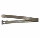 Allis-Chalmers Battery Cable 24-inch Non-Insulated AB-403D, with metal ends and braided wire construction.