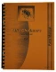 Allis Chalmers CA Parts Manual Reprint MAN1815D, orange hardcover book with black spiral binding and a title of 'Allis Chalmers Parts Manual CA' on the cover.
