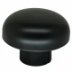 Allis-Chalmers Air Cleaner Cap, black round tractor air filter cover for models WC WD WF WD45 D15, part number 70208222.