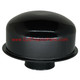 Allis-Chalmers Air Cleaner Cap Allis Chalmers D17 D19, black glossy tractor air filter cover with a rounded shape and mounting base.