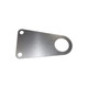 Allis-Chalmers G Air Cleaner Pipe Bracket 800142 70800142, metal engine part for air cleaner assembly.