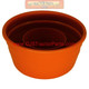 Allis-Chalmers G B C CA IB RC Bottom Oil Cup, orange cylindrical tractor part for oil lubrication.