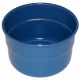 Allis-Chalmers D10 D12 D14 Air Cleaner Oil Cup, blue cylindrical oil cup for air cleaner of Allis-Chalmers tractors.