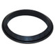 Allis-Chalmers Air Cleaner Pipe Grommet, a black rubber ring designed for air cleaner systems in various Allis-Chalmers tractor models including 210, 220, 7000, 7020, 7030, 7040, 7045, 7050, 7060, 70267859.