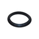 Allis-Chalmers Air Cleaner Pipe Grommet 70267859, black rubber round gasket for air cleaner pipe.
