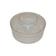 Allis-Chalmers Pre Cleaner Bowl 7 Inch Diameter, clear plastic bowl for agricultural equipment.
