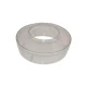 Allis-Chalmers 10-1/2" Pre-Cleaner Bowl, 3-5/8" Tall, clear plastic automotive or machinery part for air filtration or pre-cleaning.