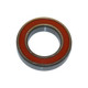 Allis-Chalmers G Rear Axle Bearing - 70928929, a round mechanical bearing with orange rubber sealing rings on the outer edge.