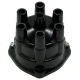 Allis-Chalmers 180 185 190 190XT Distributor Cap, a black cylindrical engine part with multiple terminal sockets for spark plug wires.
