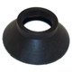 Allis-Chalmers D21 210 220 Tie Rod Boot 70239467, black rubber protective cover for tractor's tie rod.