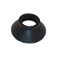 Allis-Chalmers D21 210 220 Tie Rod Boot 70239467, black rubber protective boot for tractor tie rod assembly.