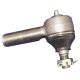 Allis-Chalmers B C Tie Rod End, Right Hand Side (RH), metal component for tractor steering mechanism with threaded rod and adjustable nut.