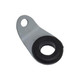 Allis-Chalmers G Spark Plug Wire Loom Holder AC-309D, black rubber and metal component for spark plug wire management.