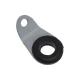 Allis-Chalmers G Spark Plug Wire Loom Holder AC-309D, black rubber and metal component for spark plug wire management.