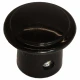 Allis-Chalmers Plain Face Black Knob only - AB-367D