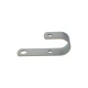 Allis-Chalmers G Headlight Bracket 800117, metal mounting bracket with holes for headlight attachment, used for tractor headlight mounting.