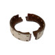 Allis-Chalmers Brake Shoes for G, D10, D12, D14, D15 - AC-070D, set of brake shoes with lining for tractor brake system.