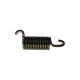 Allis-Chalmers G Brake Shoe Spring 70800403, black coiled brake shoe spring with hooks on both ends.