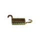 Allis-Chalmers D10 D12 D14 D15 Brake Shoe Return Spring, coiled metal spring with hooks at both ends for brake system components.