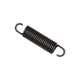 Allis-Chalmers Brake Pedal Return Spring 70227700, black coiled metal spring with hooks on both ends