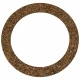 Allis-Chalmers Fuel Cap Gasket for Allis-Chalmers D21, 7000 Series, close-up of the rubber gasket used for sealing the fuel cap on vintage Allis-Chalmers tractors.