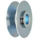 Allis-Chalmers ALTERNATOR PULLEY 2-1/2" OD 5/8" belt width 