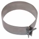 Allis-Chalmers Delco Generator Commutator Brush Band Cover, a metal band with screw fastening for generator repair.