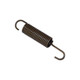 Allis-Chalmers Clutch Pedal Return Spring B C CA IB, metal coil spring with hooks on both ends for clutch pedal mechanism.