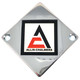 Allis-Chalmers Allis Chalmers Steering Wheel Emblem With Decal Front Emblem D10 D12 D15 D17 D21 70246724 