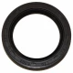 Allis-Chalmers Front Crankshaft Seal 74513621, black rubber seal for engine components.