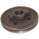 Allis-Chalmers Crankshaft Pulley with Set Screw | Allis Chalmers D10 D12 D15 