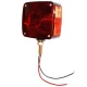 Allis-Chalmers Rectangular Fender and Cab Mount Warning Light 