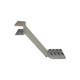 Allis-Chalmers B and C Step, metal step for tractor model with slip-resistant platform