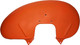 Allis-Chalmers Allis Chalmers WC RC Fender LEFT HAND SIDE, orange tractor fender for vintage tractor restoration.