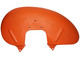 Allis-Chalmers Allis Chalmers WC RC Fender RIGHT HAND SIDE, orange rubber tractor fender for vintage tractor.