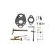 Allis-Chalmers Basic Carburetor Repair Kit for Marvel Schebler, includes various gaskets, jets, screws, pins, and other small parts for carburetor repair and maintenance.