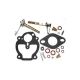 Allis-Chalmers Zenith Carburetor Repair Kit CA AC-1385D, assorted gasket, needle valve, screws, washers, and components for carburetor repair.